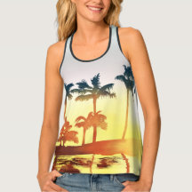 Klaus Hargreeves Palm Tree Tank Top Réplica