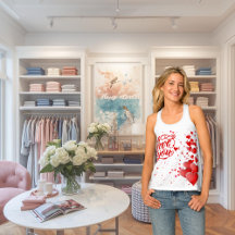 Love You Women's Tank Top