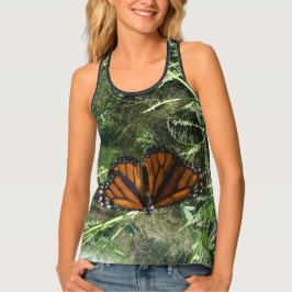 Camiseta De Tirantes Mariposa