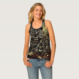Camiseta De Tirantes Modelos Big Cat: Leopard Laze 01-03
