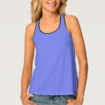 Camiseta De Tirantes Monet - Lilac Blue Tank Top<br><div class="desc">Azul Lilac (Los Nenufares) color sólido.</div>