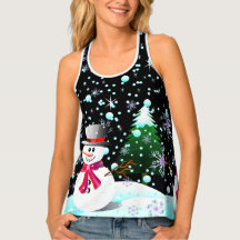 Muñeco de nieve "Felices Navidad" personalizadas