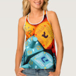 Camiseta De Tirantes Naranja y sueños azules<br><div class="desc">Fotografía de naranja colorido y sueños azules. Imagen de Adiel lo,  wikicommons.</div>