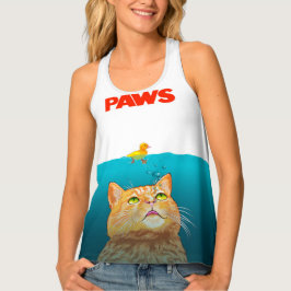 Camiseta De Tirantes ¡Paws!
