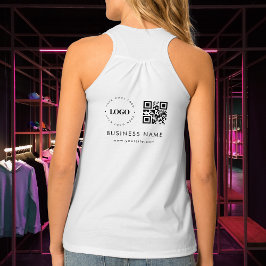 Camiseta De Tirantes Personalizado logotipo de Empresa Empresa de negoc