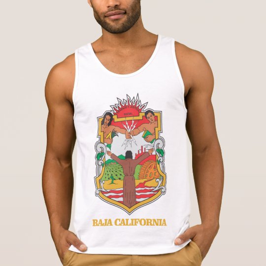 Camiseta De Tirantes Ropa de Baja California