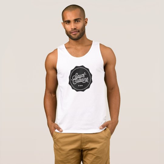 Camiseta De Tirantes SauceCubaine black descargador - delante de