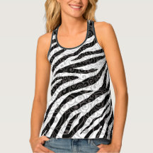 Swirly Zebra Design