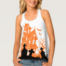 Tank Top : HALLOWEEN Home-Treat #1