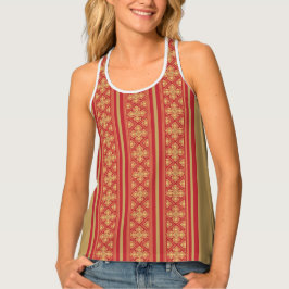 Camiseta De Tirantes Telet Cross Pendant