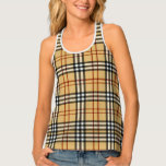 Camiseta De Tirantes traditional fashionable square pattern<br><div class="desc">Traditional fashion square pattern,  suitable for any occasion or birthday gift,  Valentine's Day.</div>