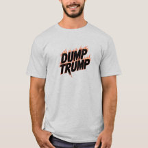 Camiseta de Tirar a Trump