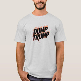 Camiseta de Tirar a Trump