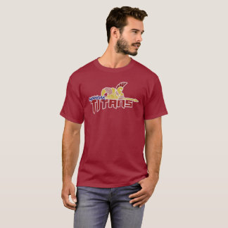 Camiseta De Títulos Brillantes