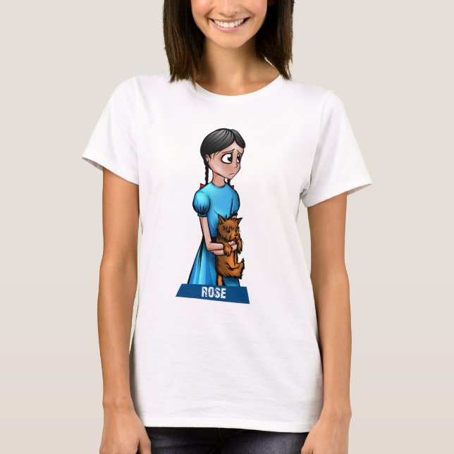Camiseta de TMAH (Anverso)