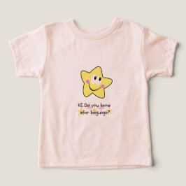 Camiseta de Toddle, soñadora estrella