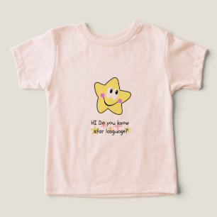 Camiseta de Toddle, soñadora estrella