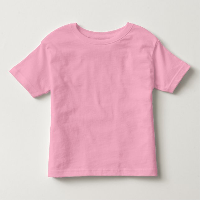Camiseta de Toddler Jersey Camiseta DIY añadir cit (Anverso)