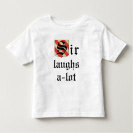 Camiseta de Toddler Jersey "Sir Laughs-a-lot"