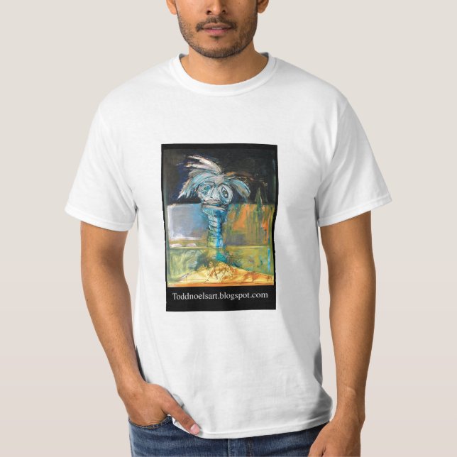 Camiseta de ToddNoelsArt (Anverso)