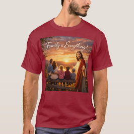 Camiseta de Todo es Familia