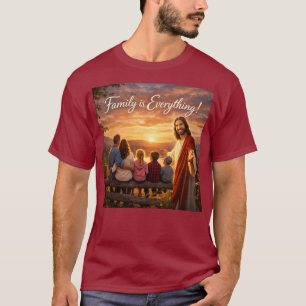 Camiseta de Todo es Familia