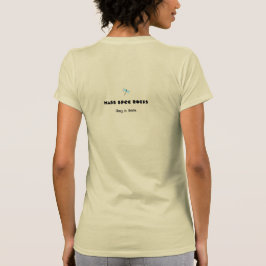 Camiseta de TOF Lady con textos personalizados en