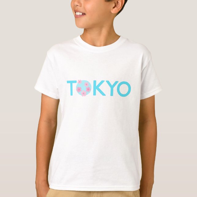 Camiseta de Tokio (Anverso)