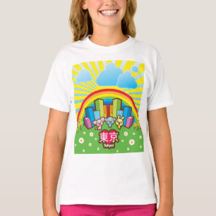 Camiseta de Tokio del amor