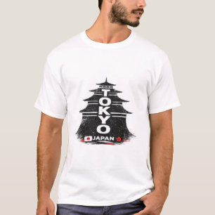Camiseta de Tokio Japón
