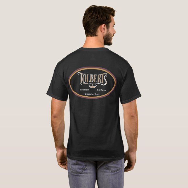 Camiseta de Tolbert (Reverso completo)