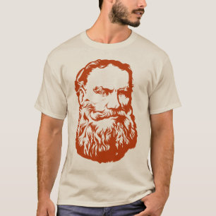 Camiseta de Tolstoy