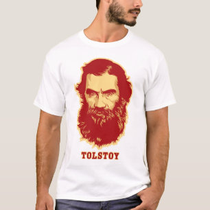 Camiseta de Tolstoy
