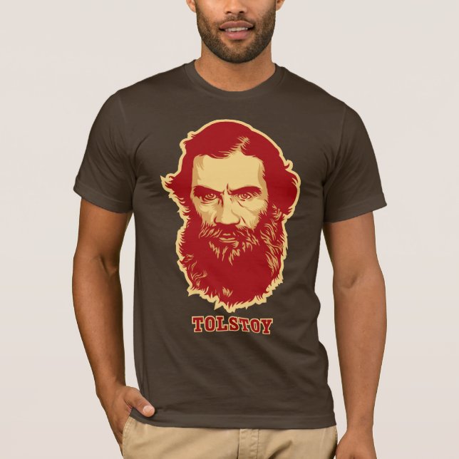 Camiseta de Tolstoy (Anverso)
