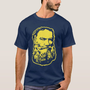 Camiseta de Tolstoy