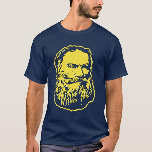 Camiseta de Tolstoy (Anverso)