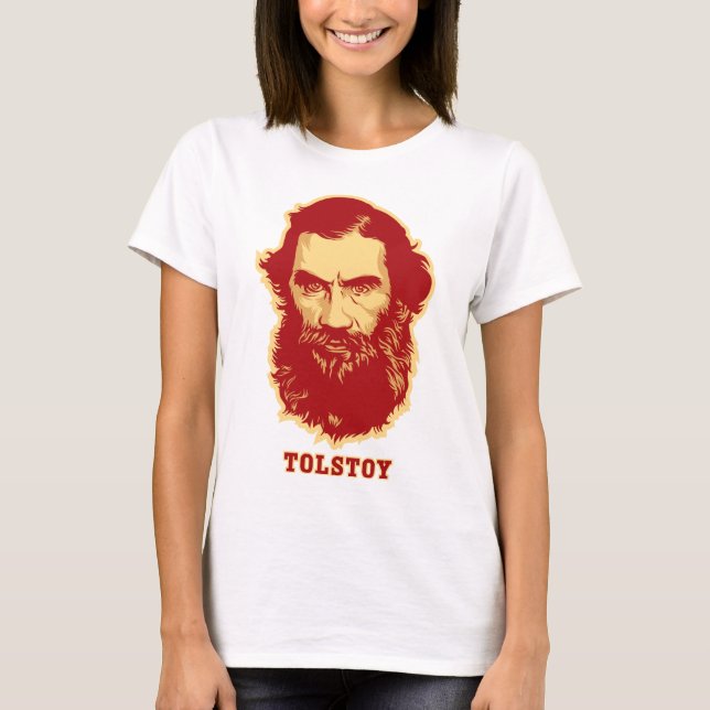 Camiseta de Tolstoy (Anverso)
