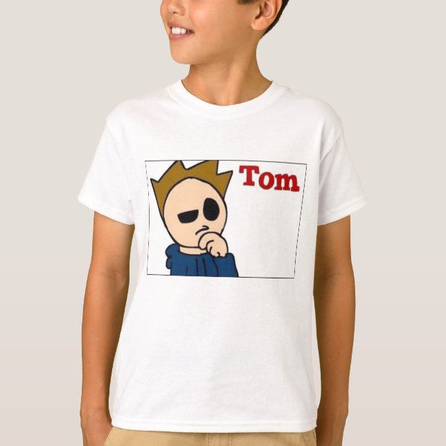 Camiseta de Tom (Anverso)