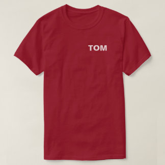 Camiseta de TOM