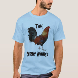 Camiseta de Tom azul clara