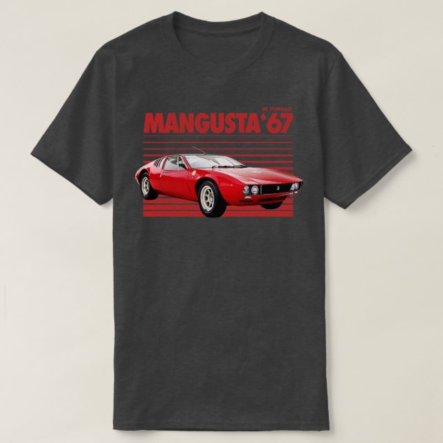 CAMISETA DE TOMASO MANGUSTA (Diseño del anverso)