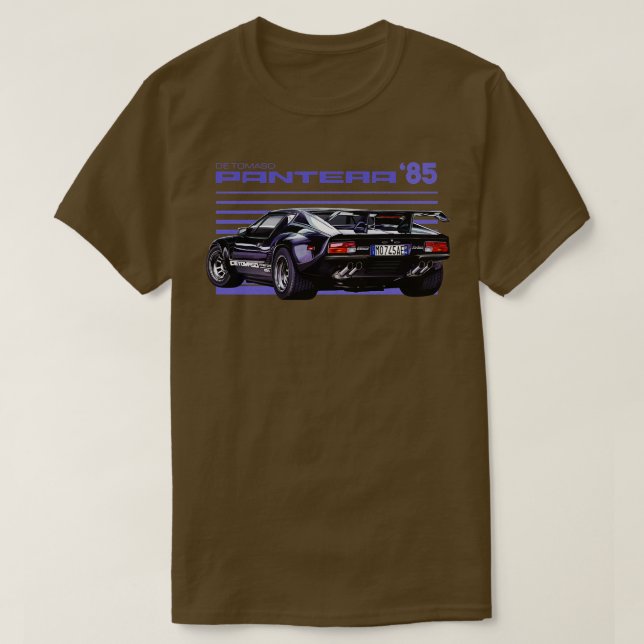 CAMISETA DE TOMASO PANTERA (Diseño del anverso)