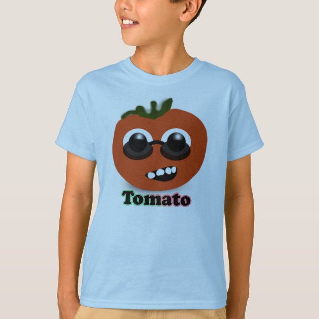 Camiseta de tomate genial (Anverso)