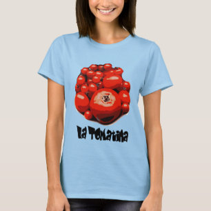 Camiseta de Tomatina del La