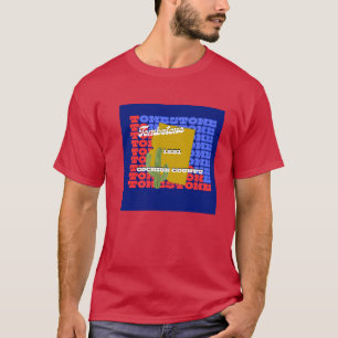 Camiseta de Tombstone, Arizona