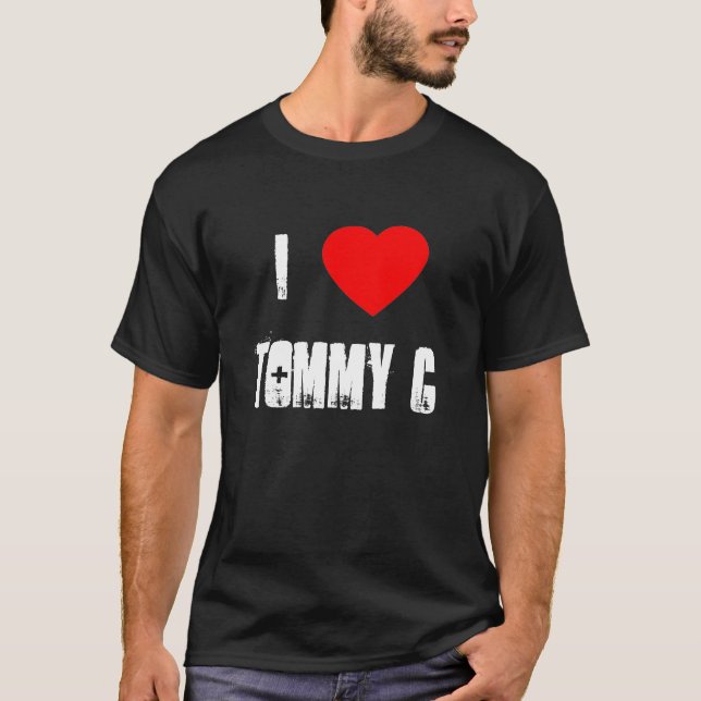 Camiseta de Tommy C (Anverso)