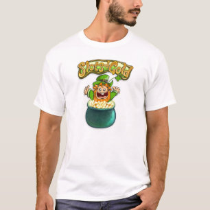 Camiseta de Tommy de la mina de oro