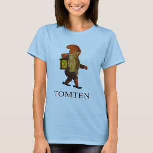 Camiseta de Tomten de las mujeres