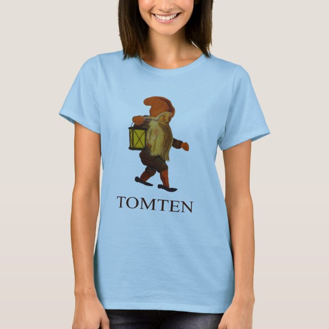 Camiseta de Tomten de las mujeres (Anverso)