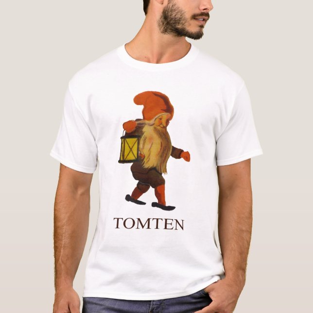 Camiseta de Tomten de los hombres (Anverso)